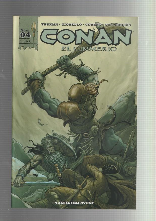 Planeta: Conan el cimmerio numero 04: Los Skrae