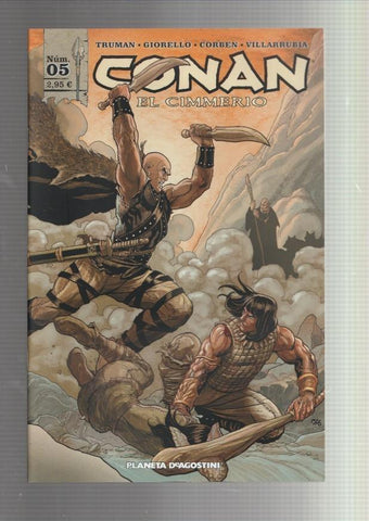 Planeta: Conan el cimmerio numero 05: La promesa del lobo