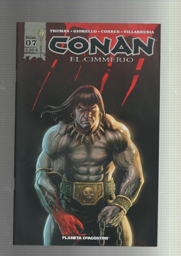 Planeta: Conan el cimmerio numero 07: Oscuridad y noche profunda