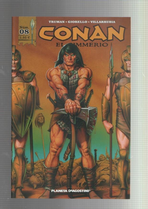 Planeta: Conan el cimmerio numero 08: El escorpion