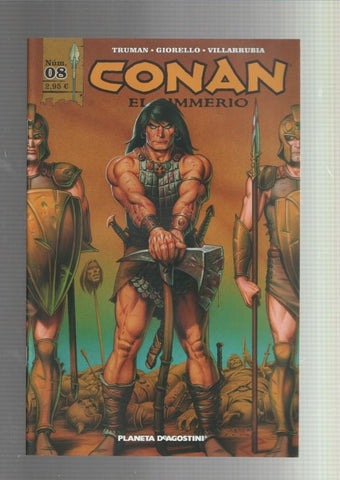 Planeta: Conan el cimmerio numero 08: El escorpion