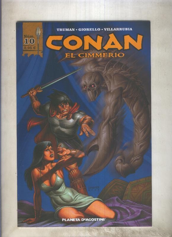 Planeta: Conan el cimmerio numero 10: El comandante
