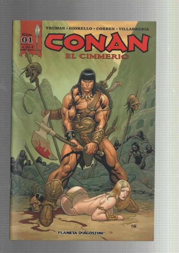 Planeta: Conan el cimmerio numero 01