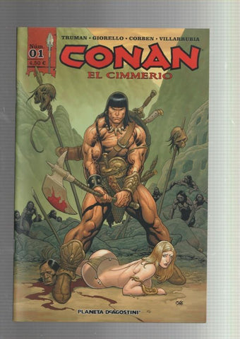 Planeta: Conan el cimmerio numero 01