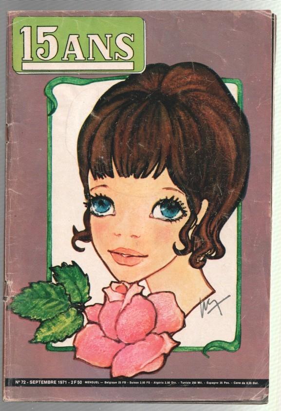15 ans numero 72 septembre 1971