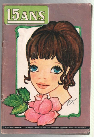15 ans numero 72 septembre 1971