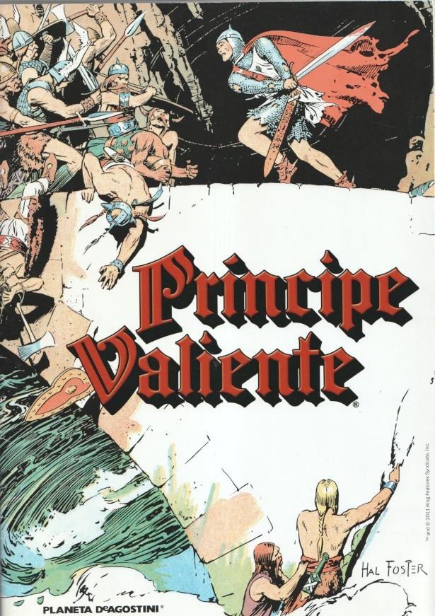 Planeta: Principe Valiente: libreto promocional coleccion 75 aniversario de Valiente