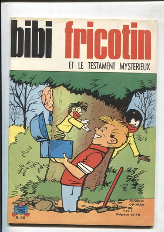 Bibi fricotin album numero 28: et le testament mysterieux
