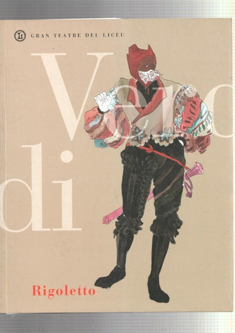 Gran Teatre del liceu temporada 1994-95: Rigoletto