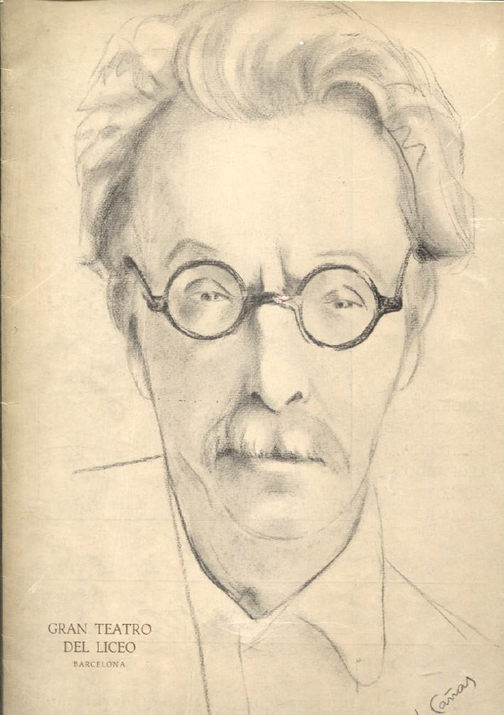 Gran Teatro del Liceo: Funcion homenaje al maestro ENRIQUE  MORERA