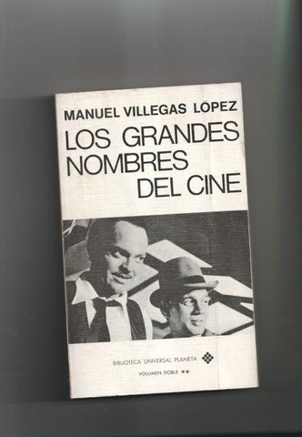 Planeta: Los grandes nombres del cine volumen 1 