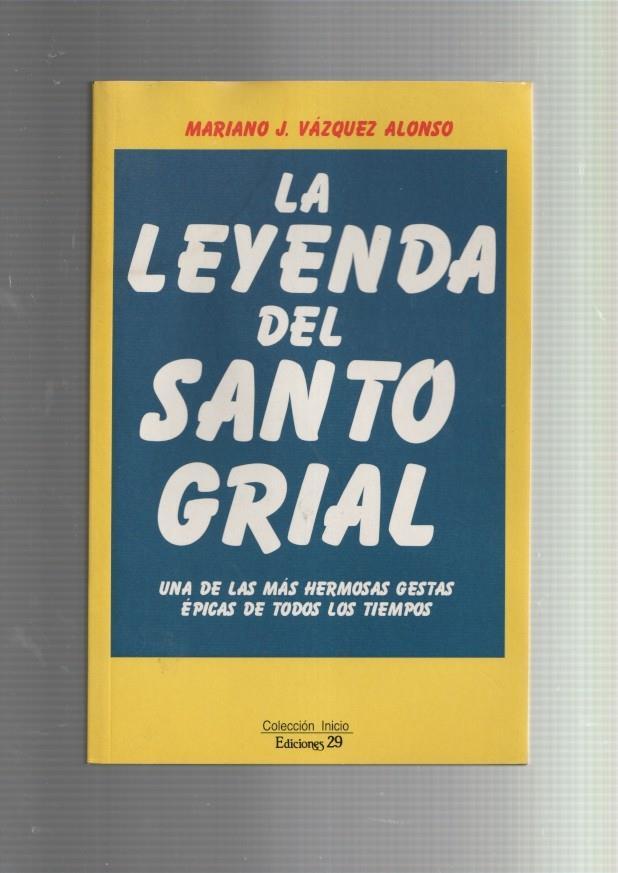 La Leyenda del Santo Grial (huellas de haber estado en lugar humedo)