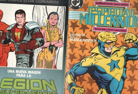 Ediciones Zinco: Especial Millennium numero 8: Booster Gold y Green Lantern Corps