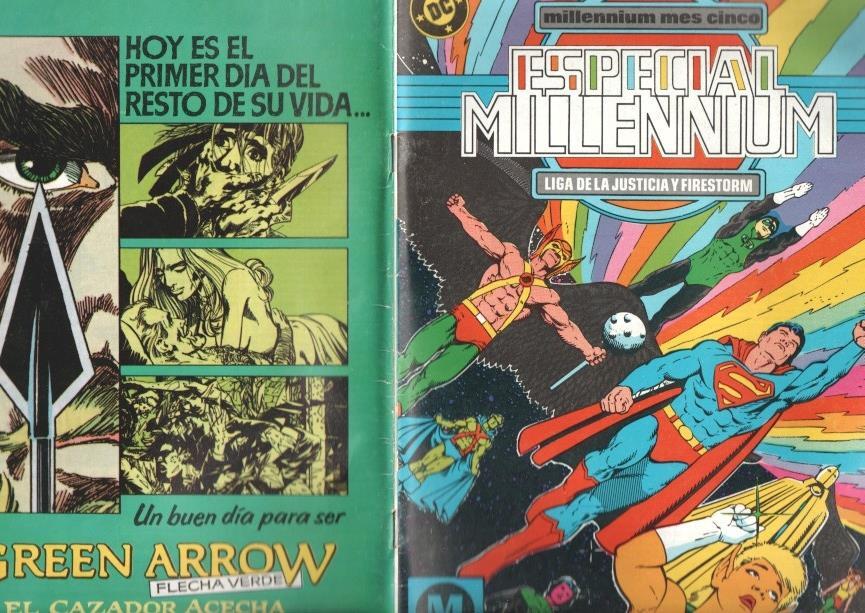 Ediciones Zinco: Especial Millennium numero 6: Liga de la Justicia y Firestorm