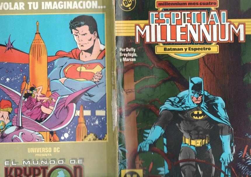 Ediciones Zinco: Especial Millennium numero 5: Batman y Espectro