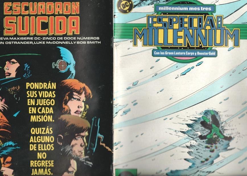 Ediciones Zinco: Especial Millennium numero 3: Green Lantern Corps y Booster Gold