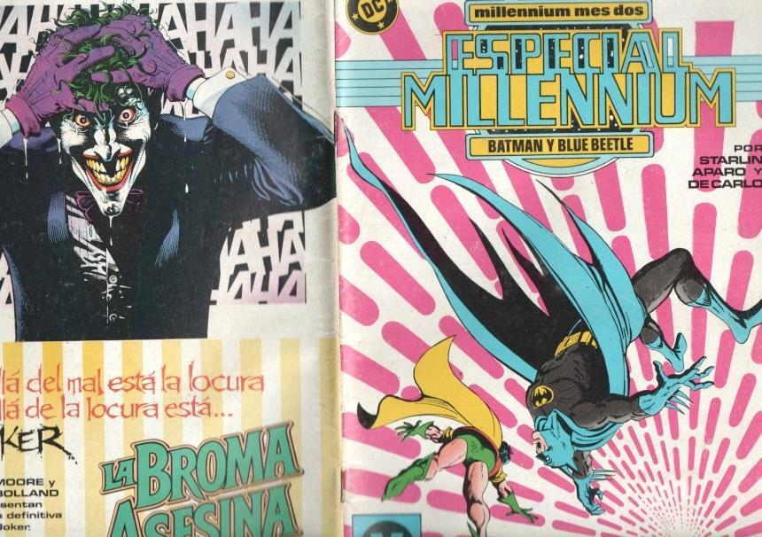 Ediciones Zinco: Especial Millennium numero 2: Batman y Blue Beetle