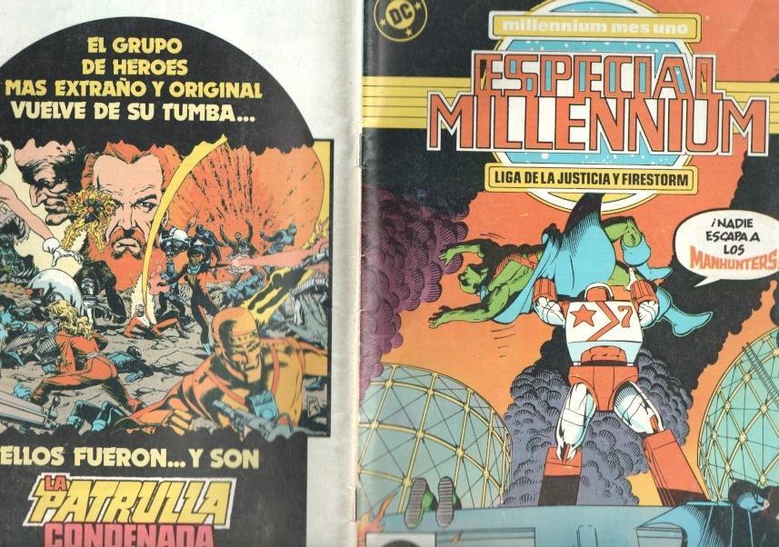 Ediciones Zinco: Especial Millennium numero 1: Liga de la Justicia y Firestorm