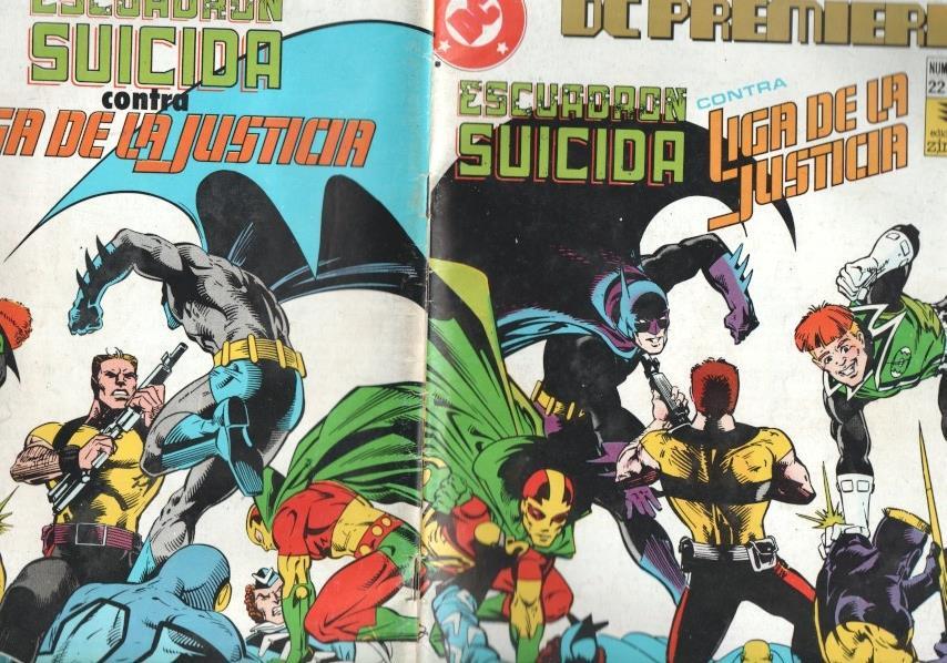 Ediciones Zinco: DC Premiere numero 3: Escuadron Suicida - Liga de la Justicia