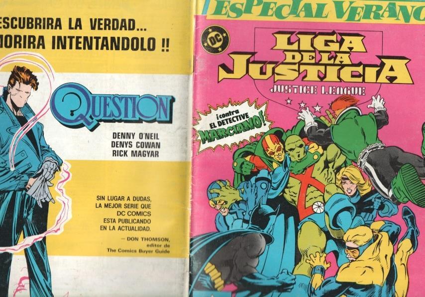 Ediciones Zinco: Liga de la Justicia especial verano: contra el detective marciano