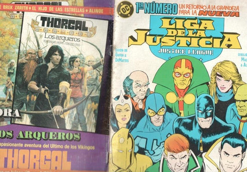 Ediciones Zinco: Liga de la Justicia (justice League) numero 01