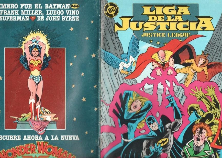 Ediciones Zinco: Liga de la Justicia (justice League) numero 02