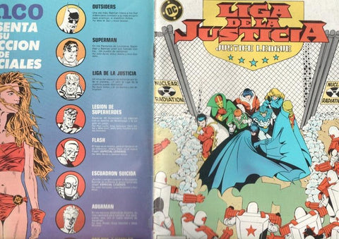 Ediciones Zinco: Liga de la Justicia (justice League) numero 03