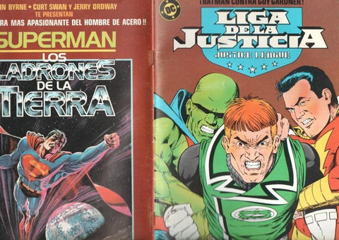 Ediciones Zinco: Liga de la Justicia (justice League) numero 05