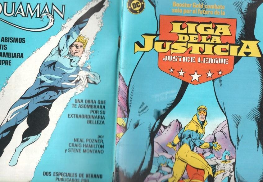 Ediciones Zinco: Liga de la Justicia (justice League) numero 04