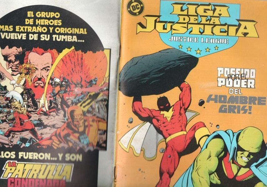 Ediciones Zinco: Liga de la Justicia (justice League) numero 06