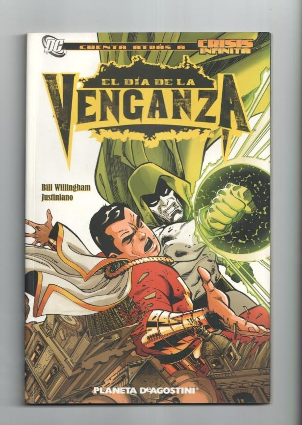 Planeta: El dia de la venganza: cuenta atras a Crisis Infinita