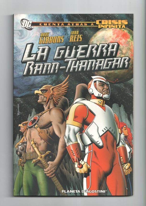 Planeta: La guerra Rann-Thanagar: cuenta atras a Crisis Infinita