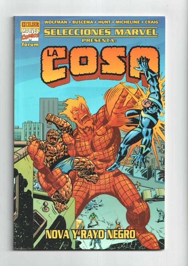 Planeta: Selecciones Marvel  especial: La Cosa