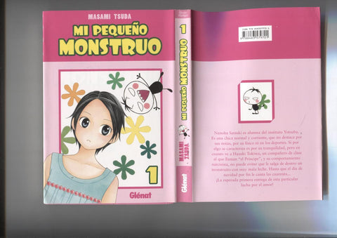 Glenat: Manga: Mi pequeño monstruo numero 1