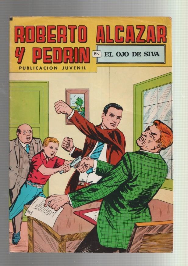 Roberto Alcazar y Pedrin color, numero 207: El ojo de Siva (numerado 2 en trasera)