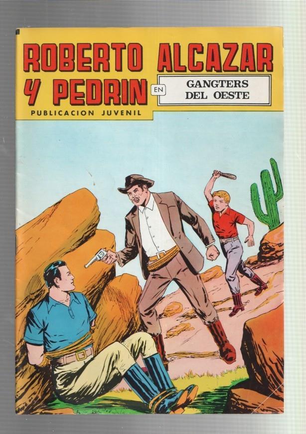 Roberto Alcazar y Pedrin color, numero 203: Gangsters del oeste