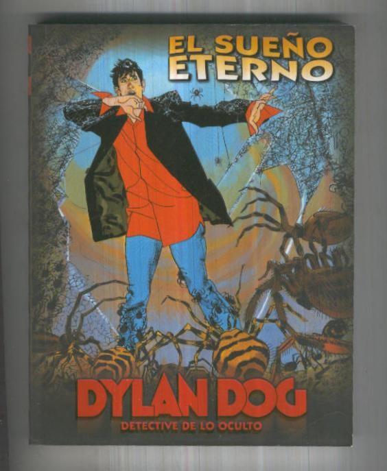 Dylan Dog retapado editorial: El sueño eterno-El grimorio maldito-El pozo de los engaños