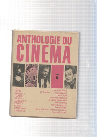 Anthologie du cinema Tomo IX