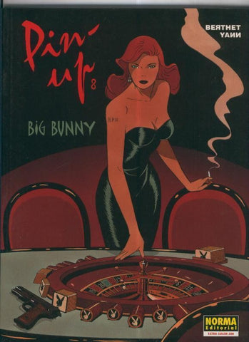 Cimoc Extra Color numero 206: Pin Up volumen 8