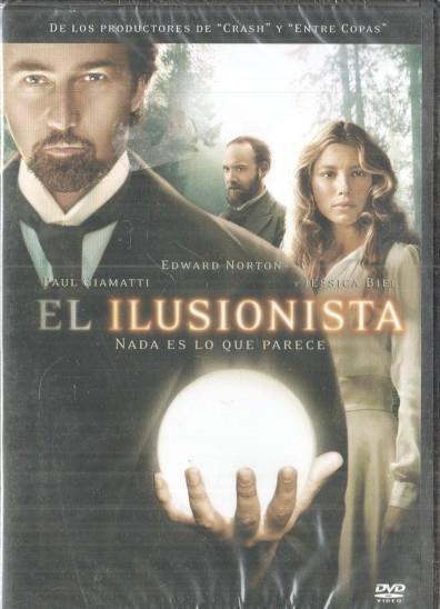 DVD: El ilusionista (Precintado) 