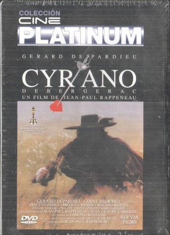 DVD: Cyrano de Bergerac (Precintado)  Colección Cine Platinum