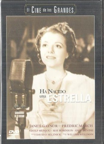 DVD: Ha nacido una estrella (Precintado) Colección El cine de los grandes