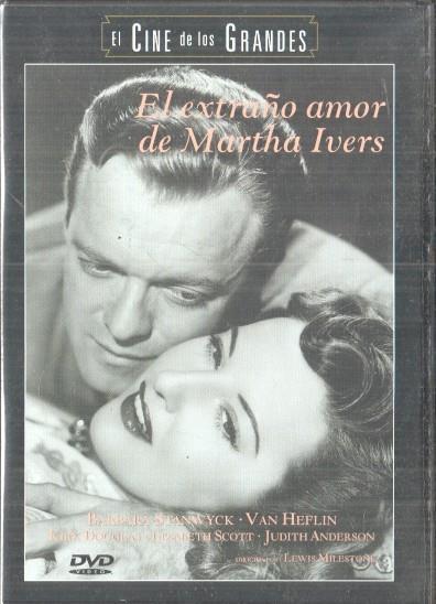 DVD: El extraño amor de Martha Ivers (Precintado) Colección El cine de los grandes