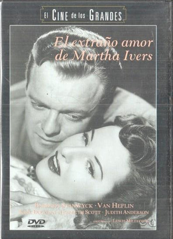 DVD: El extraño amor de Martha Ivers (Precintado) Colección El cine de los grandes