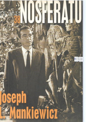 Nosferatu numero 38. Revista de cine: Josep L.Mankiewicz