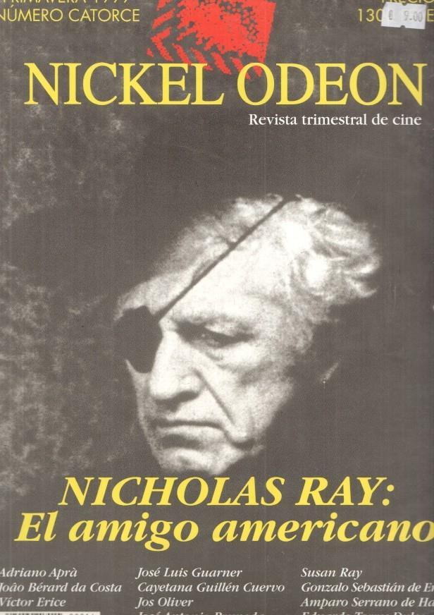 Nickel Odeon, revista trimestral de cine numero 14: Nicholas Ray