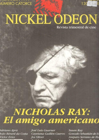 Nickel Odeon, revista trimestral de cine numero 14: Nicholas Ray