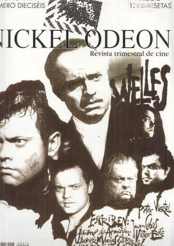 Nickel Odeon, revista trimestral de cine numero 16: Nickel Odeon