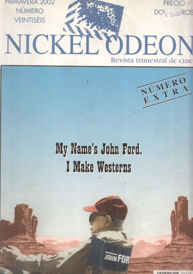 Nickel Odeon. Revista trimestral de cine numero 26: John Ford