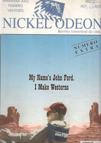 Nickel Odeon. Revista trimestral de cine numero 26: John Ford